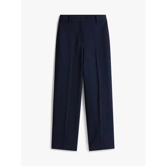 Γυναικείο Slim Παντελόνι Navy Μπλε Tommy Hilfiger WW0WW48355-C1G