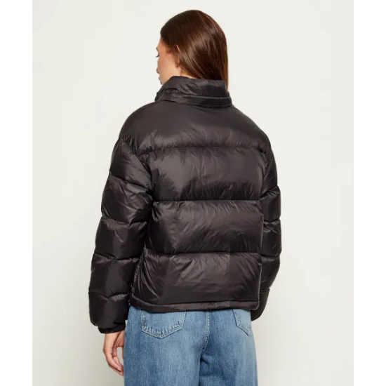 Γυναικείο Puffer Μπουφάν Μαύρο Calvin Klein LV047D501G-UB1