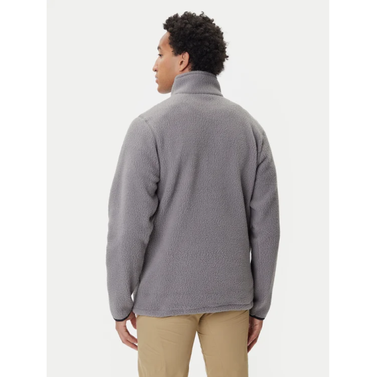 Ανδρικό Jasper Ridge Pebbled Half Zip Fleece Γκρι Columbia 2142411-023