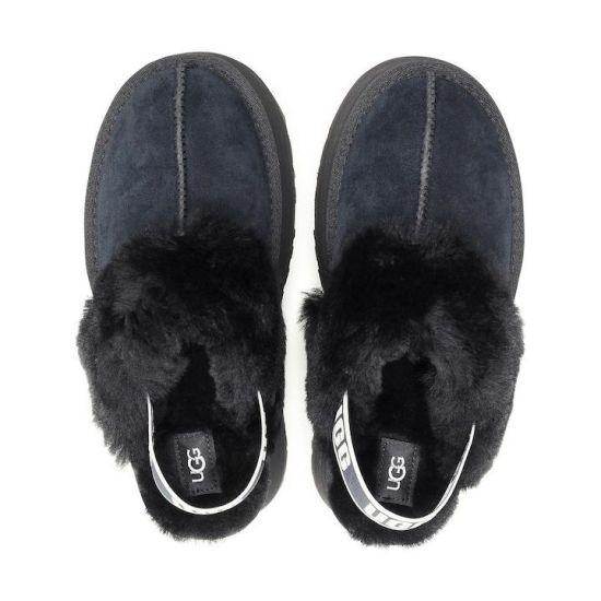 Γυναικεία Funkette Mules Μαύρα UGG 1113474-BLK