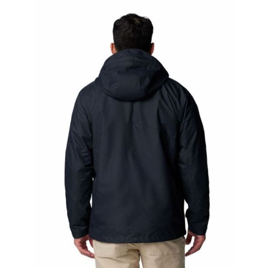 Ανδρικό Bugaboo III Fleece Μπουφάν Μαύρο Columbia 2096904-010