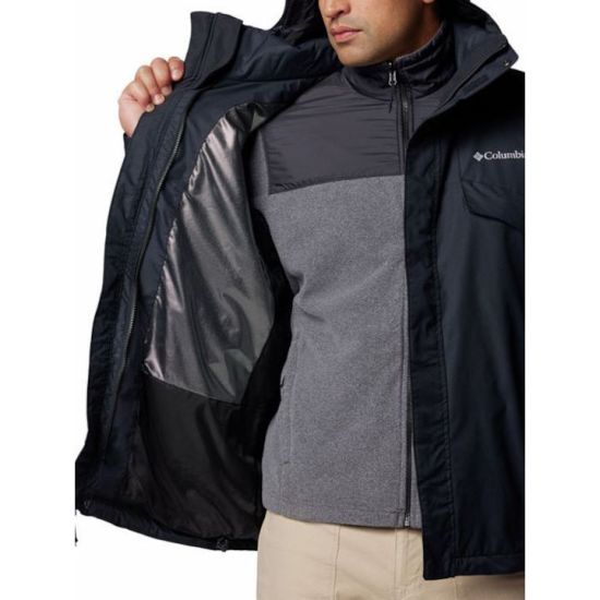 Ανδρικό Bugaboo III Fleece Μπουφάν Μαύρο Columbia 2096904-010