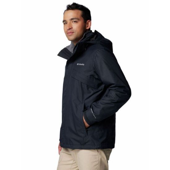 Ανδρικό Bugaboo III Fleece Μπουφάν Μαύρο Columbia 2096904-010