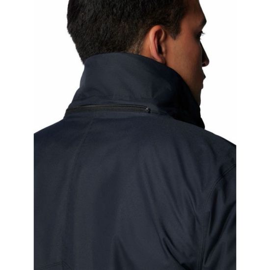 Ανδρικό Bugaboo III Fleece Μπουφάν Μαύρο Columbia 2096904-010