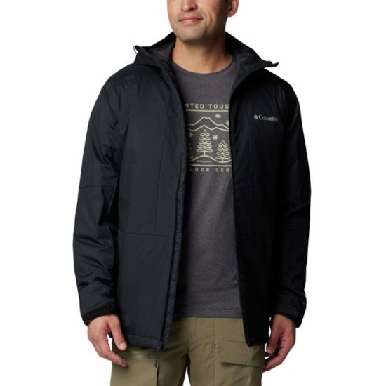 Ανδρικό Point Park II Μπουφάν Μαύρο Columbia 2089474-010