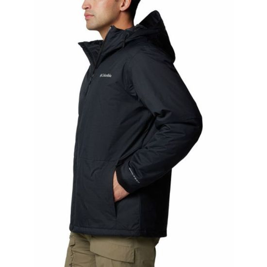 Ανδρικό Point Park II Μπουφάν Μαύρο Columbia 2089474-010
