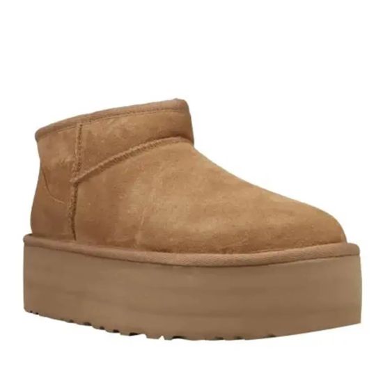 Γυναικεία Classic Ultra Mini Platform Μποτάκια Ταμπά UGG 1135092-CHE