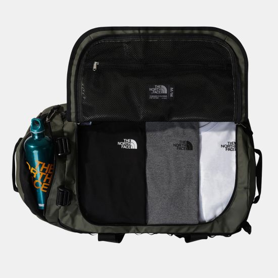 Unisex Base Camp Duffel Σάκος 71L Χακί The North Face NF0A52SA-4WC1