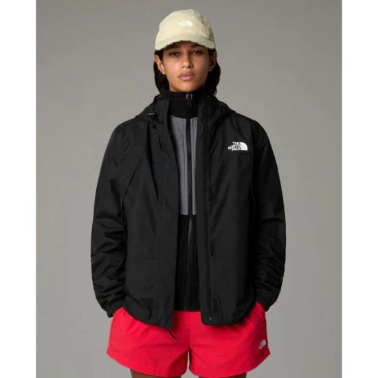 Γυναικείο Antora Αντιανεμικό Μπουφάν Μαύρο The North Face NF0A8BKD-JK31