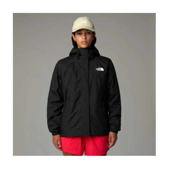 Γυναικείο Antora Αντιανεμικό Μπουφάν Μαύρο The North Face NF0A8BKD-JK31