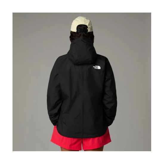 Γυναικείο Antora Αντιανεμικό Μπουφάν Μαύρο The North Face NF0A8BKD-JK31
