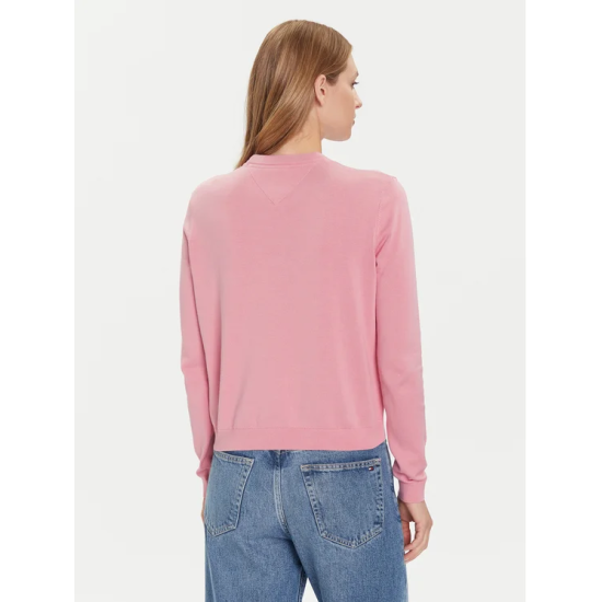 Γυναικείο Πουλόβερ Ροζ Tommy Jeans DW0DW20159-THC