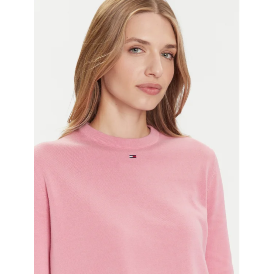 Γυναικείο Πουλόβερ Ροζ Tommy Jeans DW0DW20159-THC