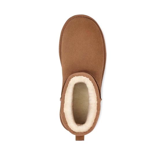 Γυναικεία Classic Mini Platform Μποτάκια Καφέ UGG 1134991-CHE