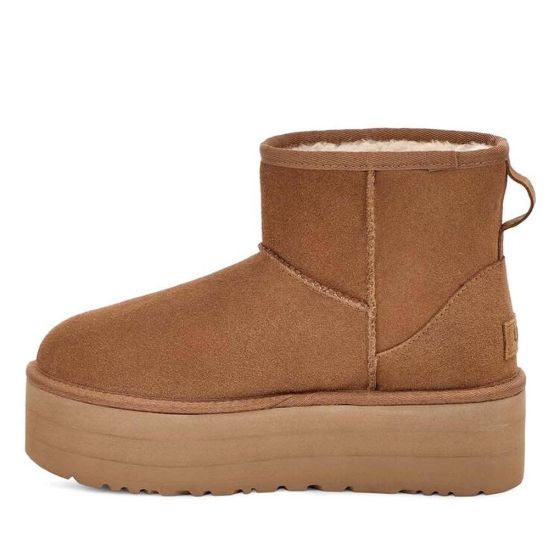 Γυναικεία Classic Mini Platform Μποτάκια Καφέ UGG 1134991-CHE