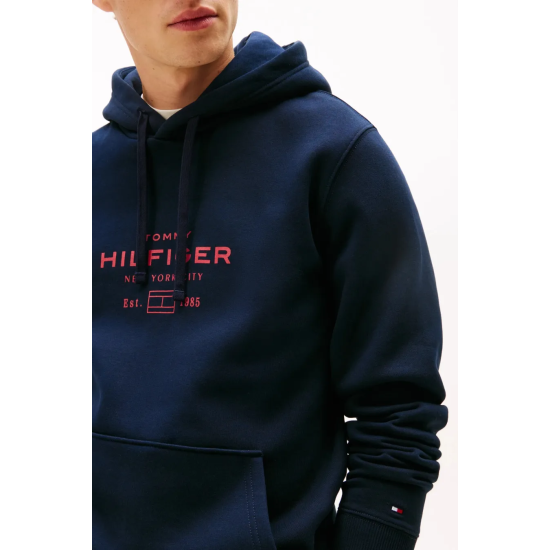 Ανδρικό Φούτερ Navy Μπλε Tommy Hilfiger MW0MW40864-DW5