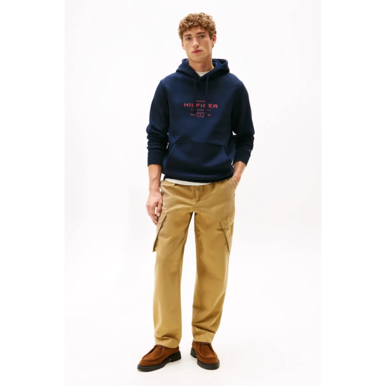 Ανδρικό Φούτερ Navy Μπλε Tommy Hilfiger MW0MW40864-DW5