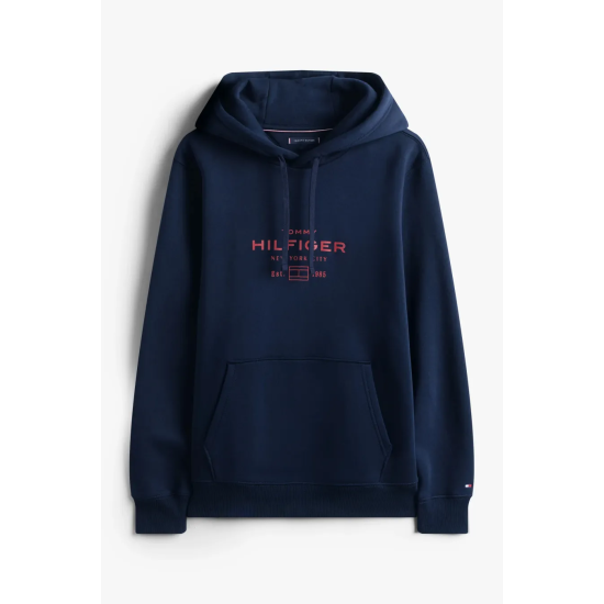 Ανδρικό Φούτερ Navy Μπλε Tommy Hilfiger MW0MW40864-DW5