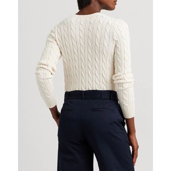 Γυναικείο Montiva Πουλόβερ Εκρού Ralph Lauren 200932223002-101