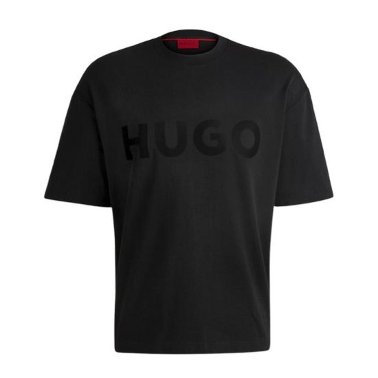 Ανδρικό Dinkee T-Shirt Μαύρο Hugo 50525765-001