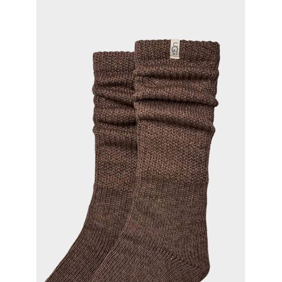 Γυναικείες Tyla Slouchy Crew II Κάλτσες Καφέ UGG 1173790-ALS