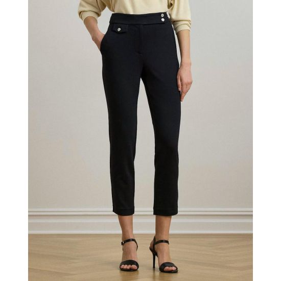 Γυναικείο Zinleah Παντελόνι Μαύρο Ralph Lauren 200980023001-001