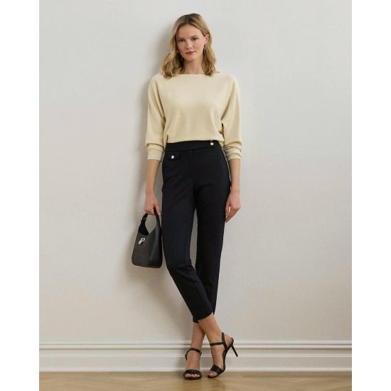Γυναικείο Zinleah Παντελόνι Μαύρο Ralph Lauren 200980023001-001