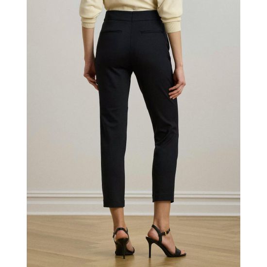 Γυναικείο Zinleah Παντελόνι Μαύρο Ralph Lauren 200980023001-001