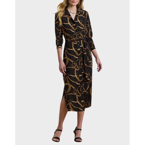 Γυναικείο Shadny Φόρεμα Μαύρο Ralph Lauren 200978812001-001