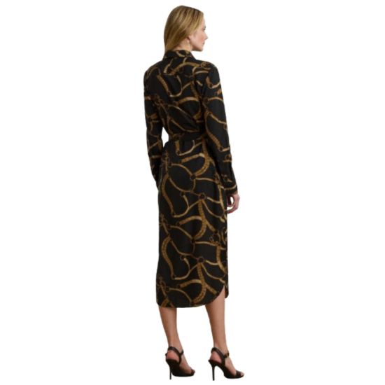 Γυναικείο Shadny Φόρεμα Μαύρο Ralph Lauren 200978812001-001