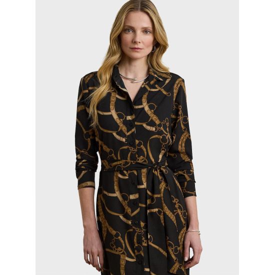 Γυναικείο Shadny Φόρεμα Μαύρο Ralph Lauren 200978812001-001