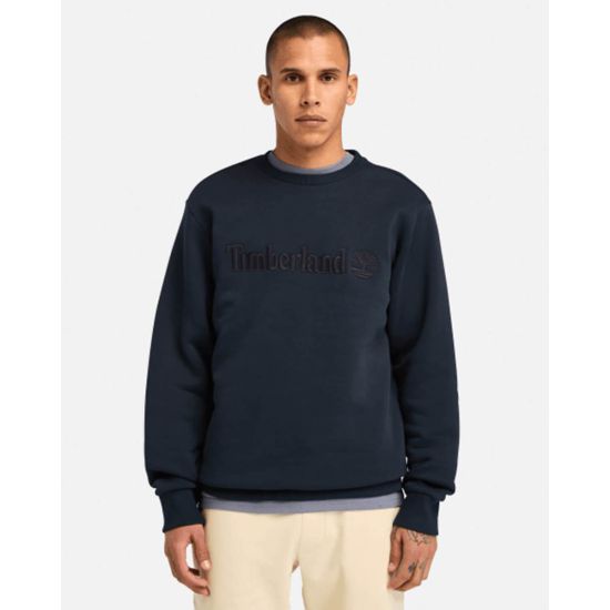 Ανδρικό Hampthon Φούτερ Navy Μπλε Timberland TB0A6VG6-433