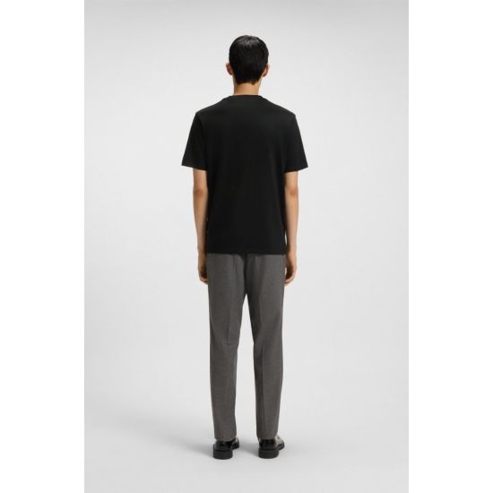 Ανδρικό Delastio T-Shirt Μαύρο Hugo 50546867-001