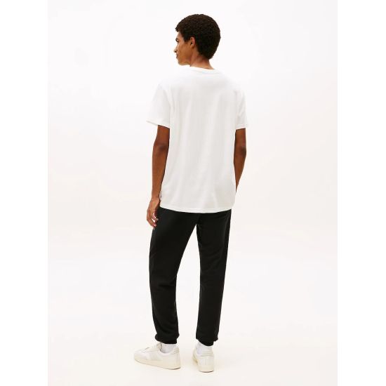 Ανδρικό T-shirt Λευκό Tommy Jeans DM0DM21978-YBL