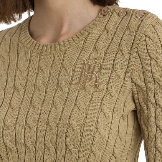 Γυναικείο Montiva Πουλόβερ Μπεζ Ralph Lauren 200932223005-270