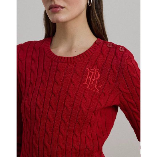 Γυναικείο Montiva Πουλόβερ Κόκκινο Ralph Lauren 200932223009-600
