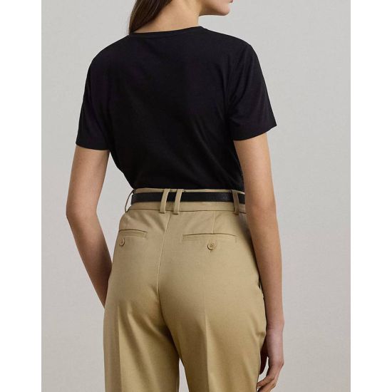 Γυναικείο Katlin T-shirt Μαύρο Ralph Lauren 200971125001-001