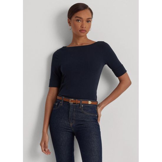 Γυναικείο Judy T-shirt Navy Μπλε Ralph Lauren 200654963079-410