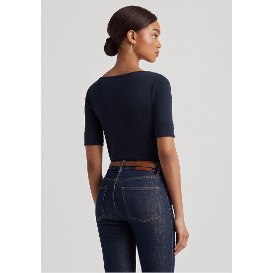 Γυναικείο Judy T-shirt Navy Μπλε Ralph Lauren 200654963079-410