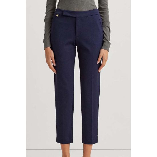 Γυναικείο Adom Straight Παντελόνι Navy Μπλε Ralph Lauren 200758961003-410