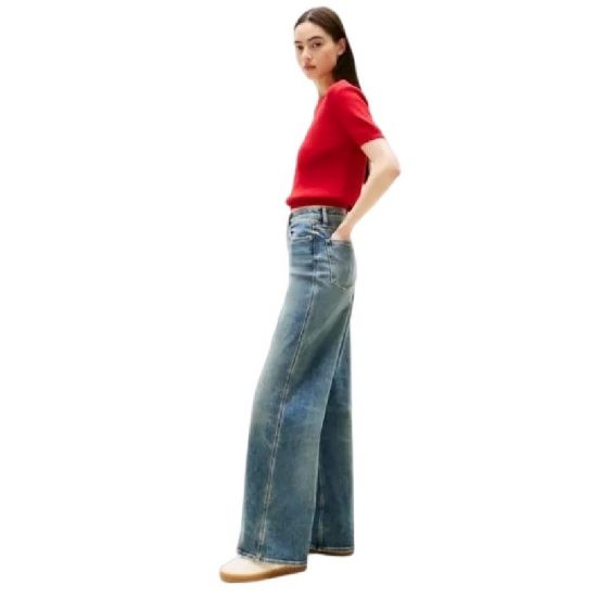 Γυναικείο Claire Τζιν Μπλε Tommy Jeans DW0DW21375-1BK