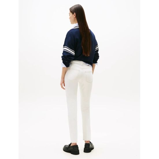 Γυναικείο Slim Lucy Τζιν Λευκό Tommy Jeans DW0DW22163-1D0