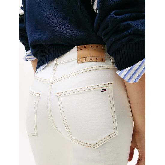 Γυναικείο Slim Lucy Τζιν Λευκό Tommy Jeans DW0DW22163-1D0