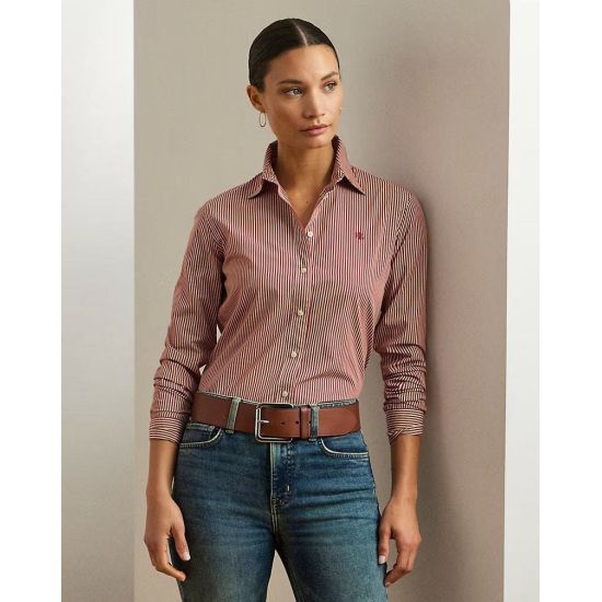 Γυναικείο Jamelko Πουκάμισο Κόκκινο Ralph Lauren 200970780001-600