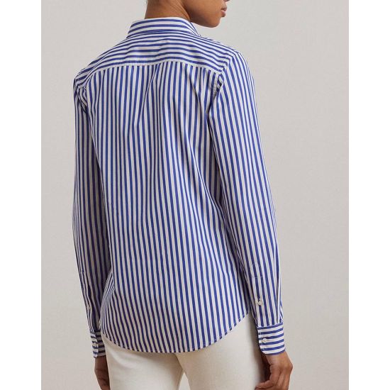 Γυναικείο Jamelko Πουκάμισο Μπλε Ralph Lauren 200970765001-400