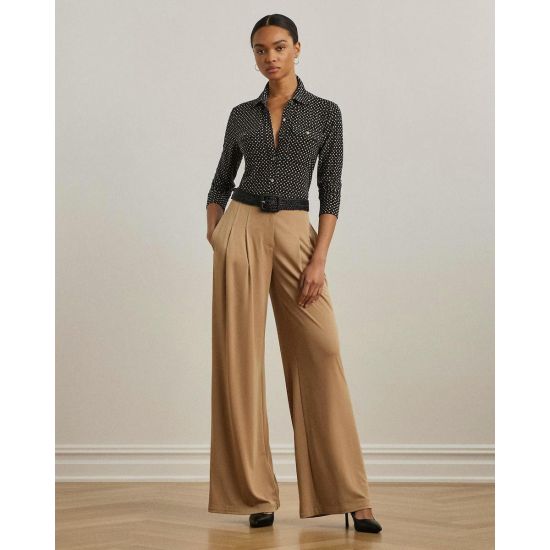Γυναικείο Corwin Πουκάμισο Μαύρο Ralph Lauren 200971090001-001