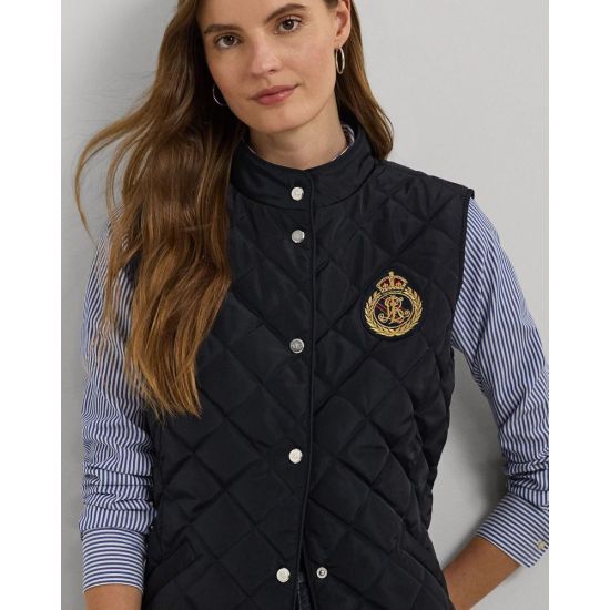 Γυναικείο Γιλέκο Navy Μπλε Ralph Lauren 297951276004-410