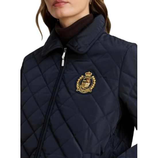 Γυναικείο Μπουφάν Navy Μπλε Ralph Lauren 297979539004-410