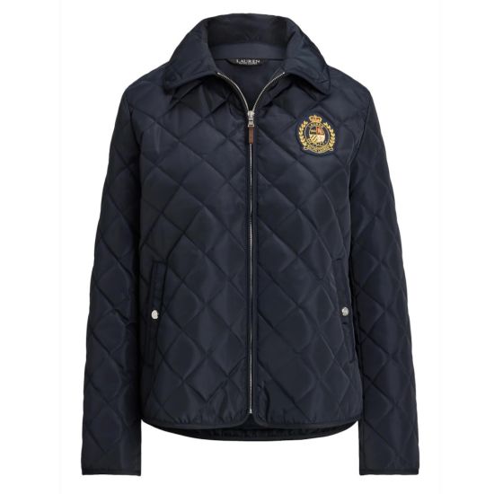 Γυναικείο Μπουφάν Navy Μπλε Ralph Lauren 297979539004-410