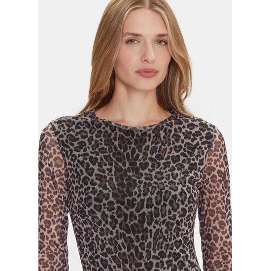 Γυναικείο Φόρεμα Animal Print Tommy Jeans DW0DW21511-0HD